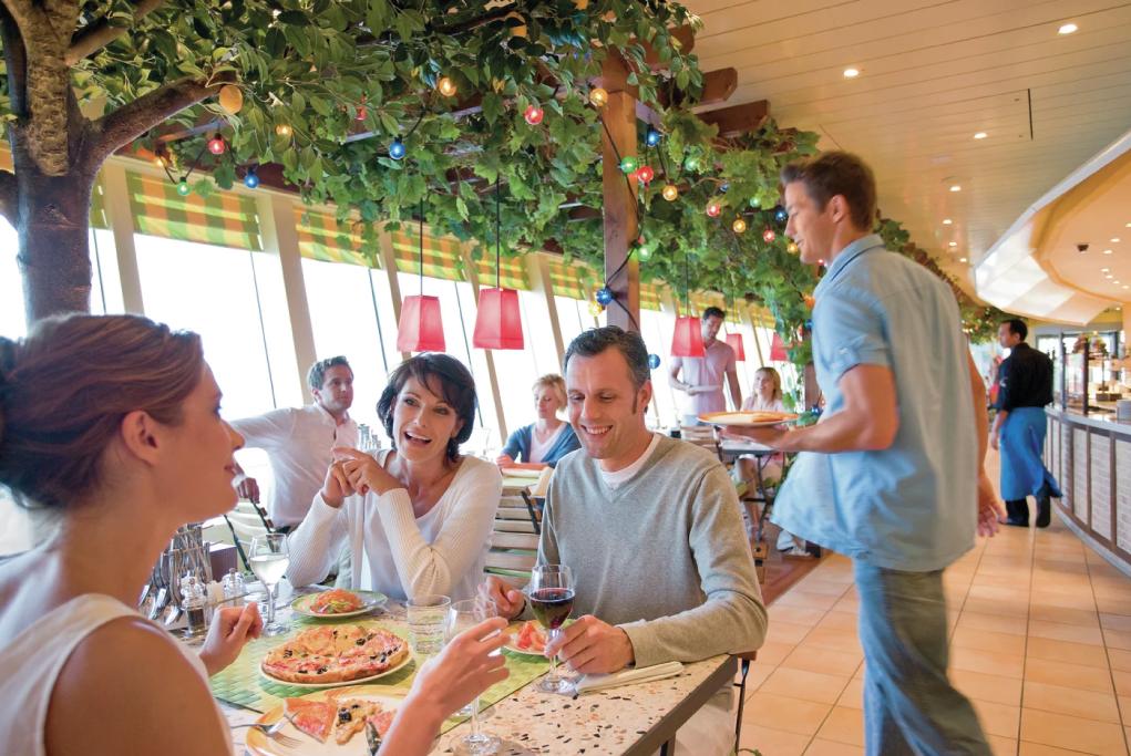 Estilo alemán - Aida Cruises