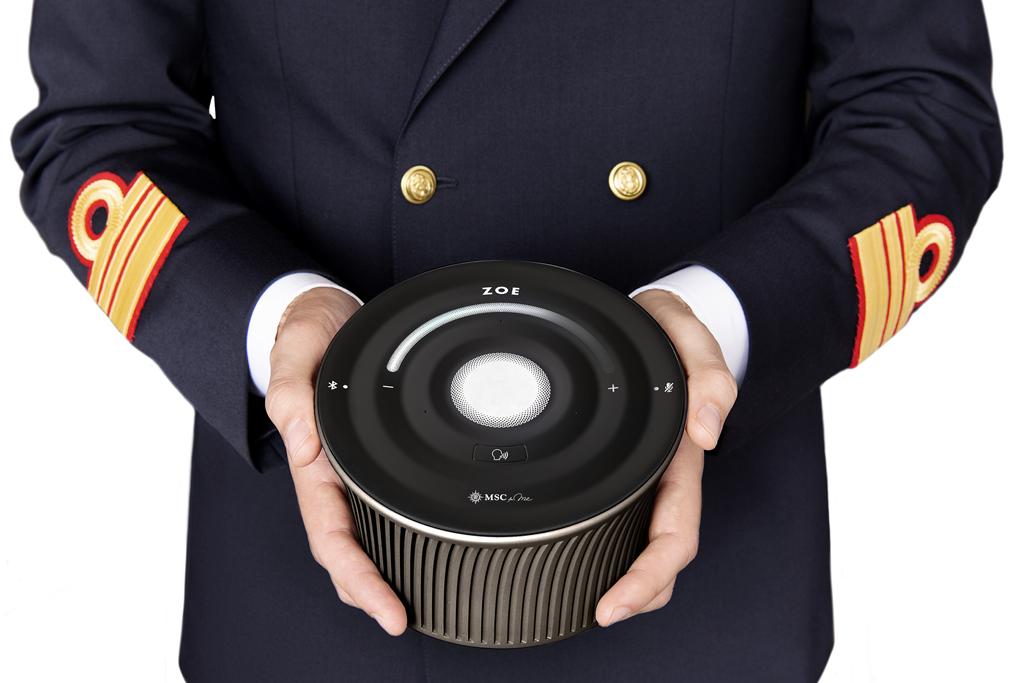 Zoe: Asistente Virtual - MSC Cruceros