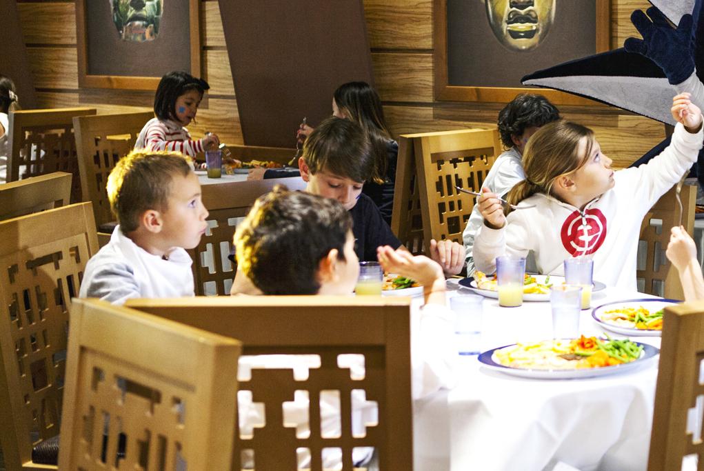 MSC Dinners para menores - MSC Cruceros