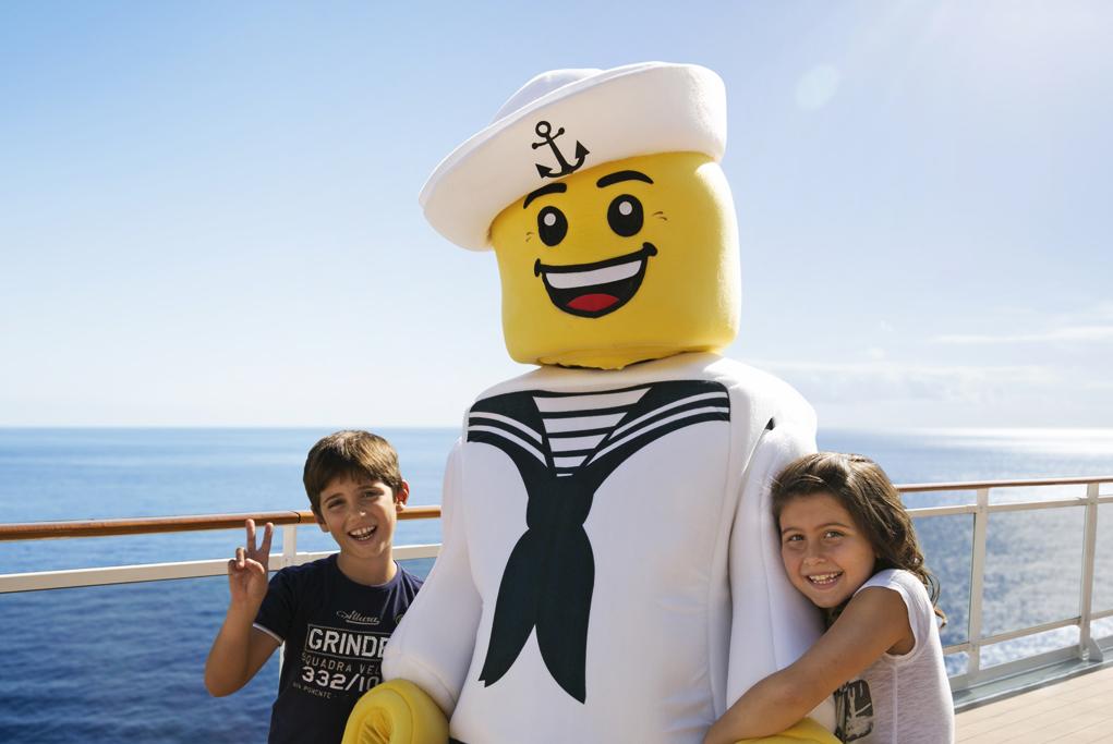 Lego, Chicco y DOREMI - MSC Cruceros