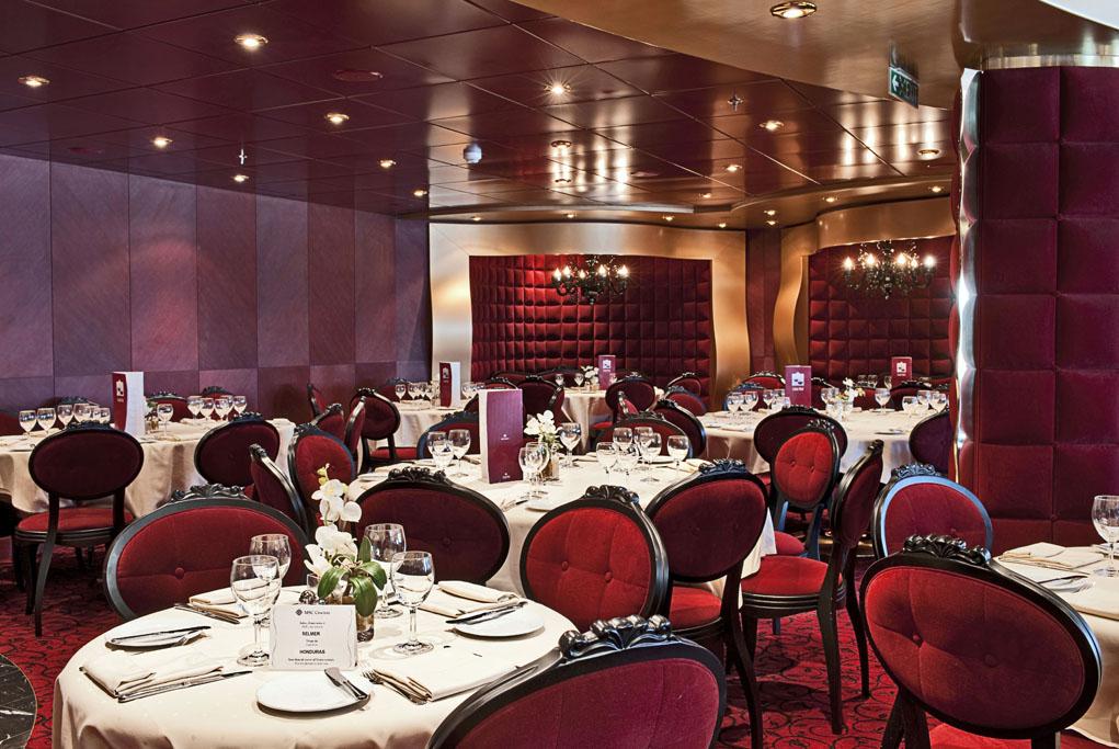 Gastronomía a bordo - MSC Cruceros