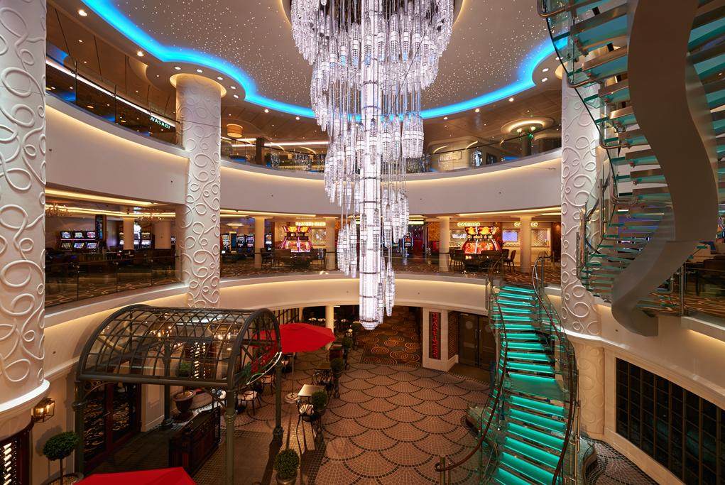 Bares con ritmo - Norwegian Cruise Line