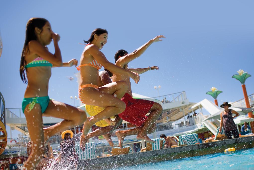 Freestyle Cruising - Norwegian Cruise Line