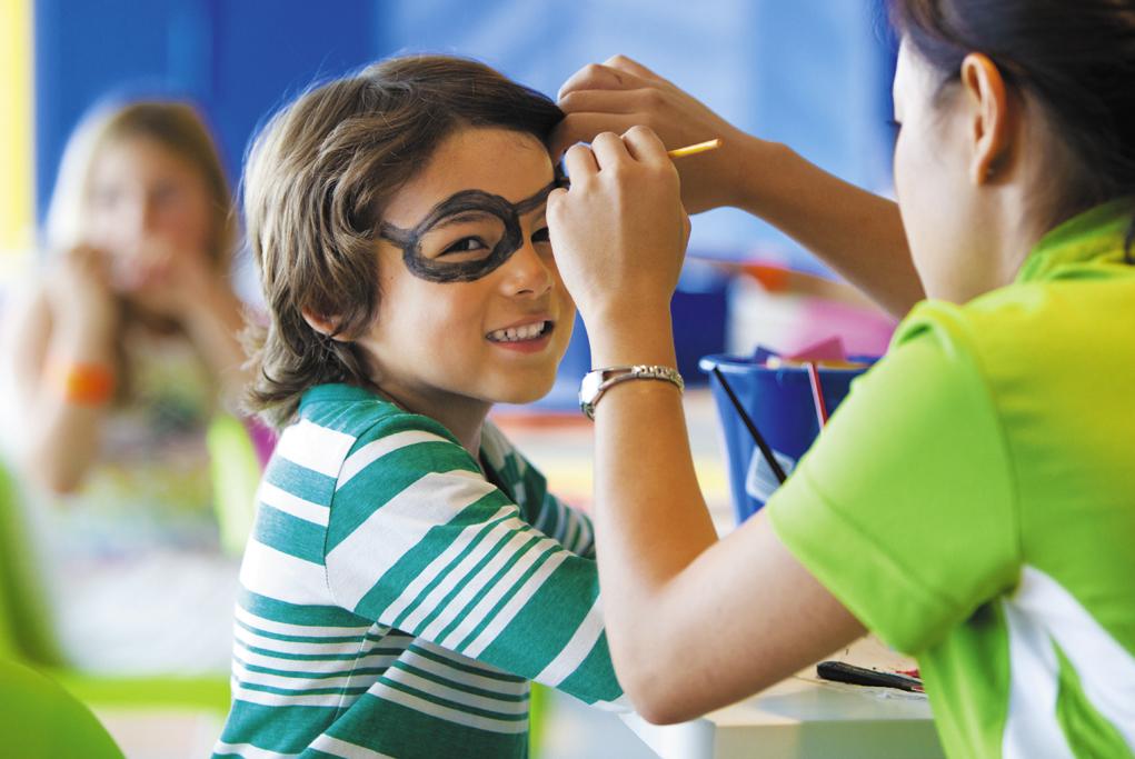 Minipiratas a bordo y adolescentes - Norwegian Cruise Line