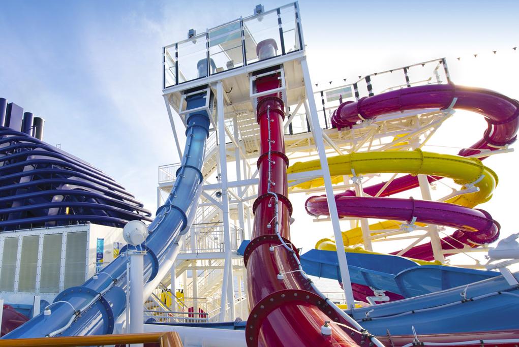 Diversión asegurada - Norwegian Cruise Line