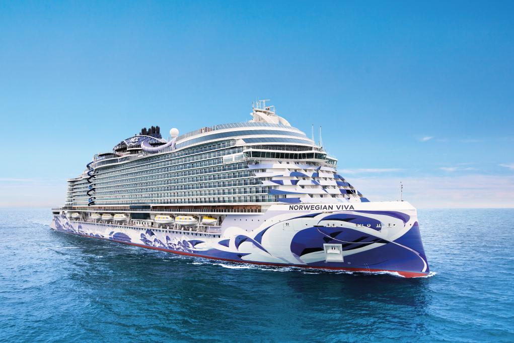 Barcos artísticos - Norwegian Cruise Line