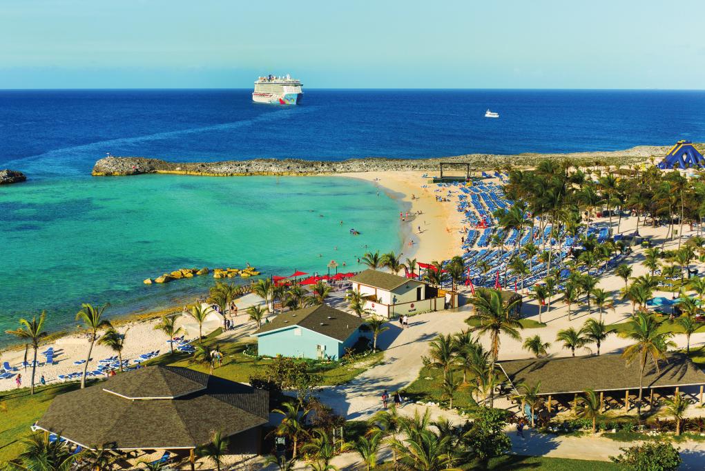 Isla privada Great Stirrup Cay - Norwegian Cruise Line