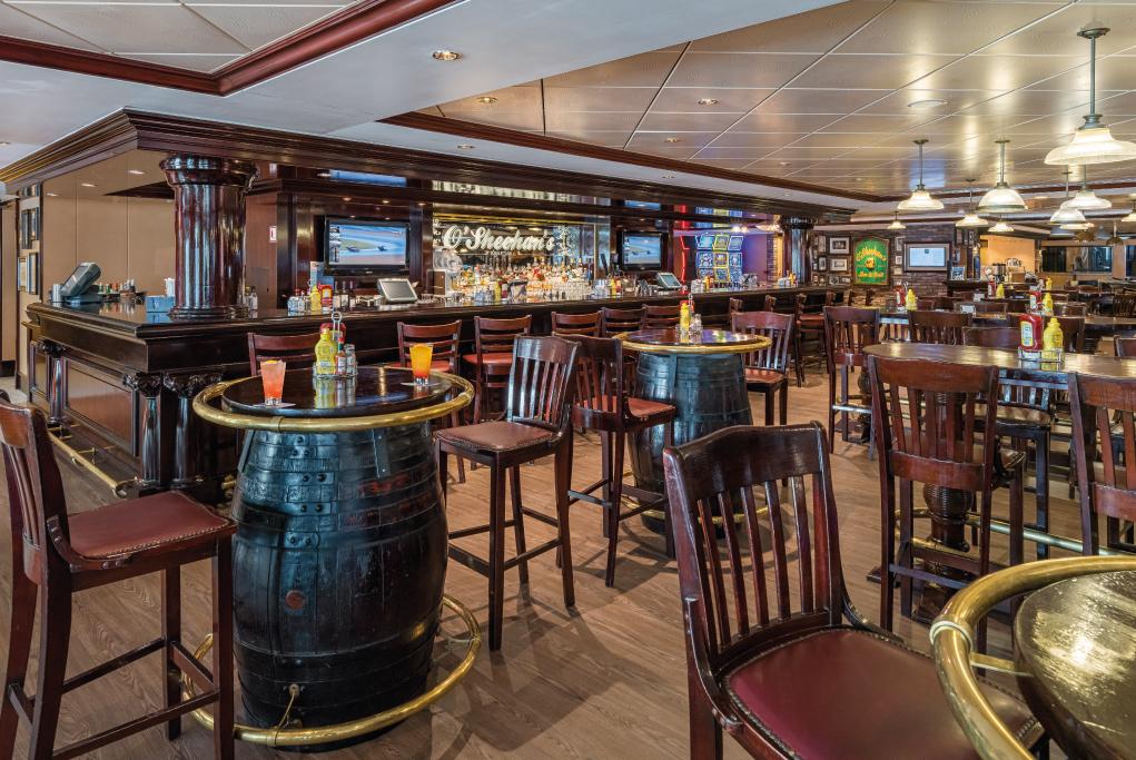 O’Sheehans: 24h abierto - Norwegian Cruise Line