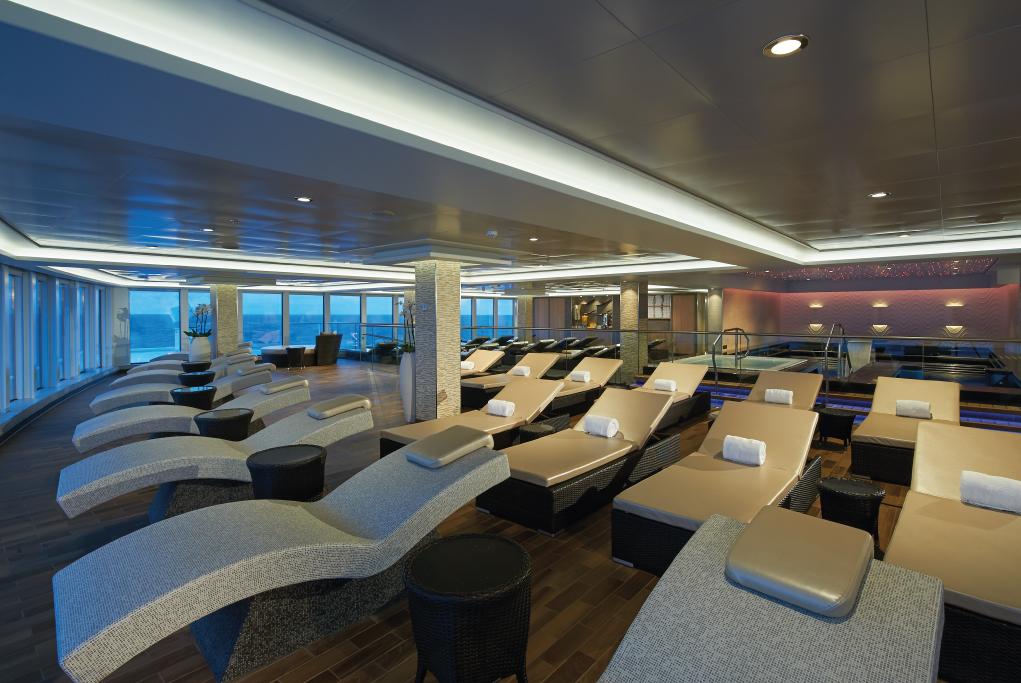 Mandara Spa: renueva cuerpo y mente - Norwegian Cruise Line