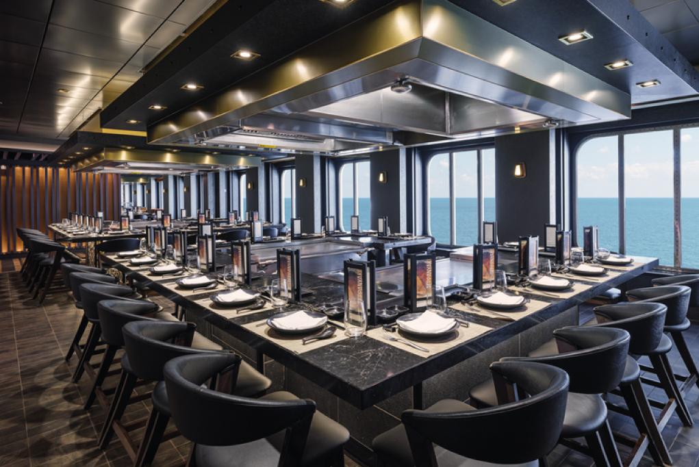 Variedad Gastronómica - Norwegian Cruise Line