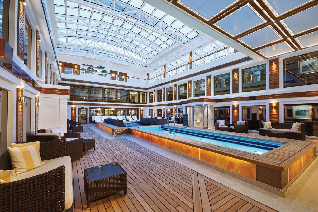 The Haven: Un rincón de paz - Norwegian Cruise Line