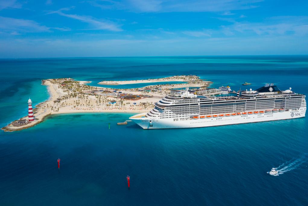 Isla privada Ocean Cay MSC Marine Reserve - MSC Cruceros