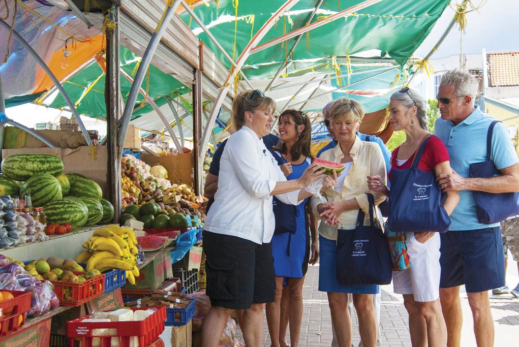 Culinary Discovery Tours - Oceania Cruises