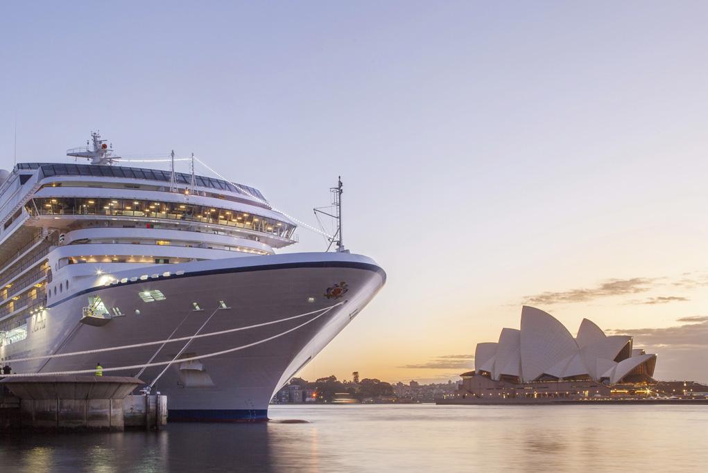 Vuelta al Mundo - Oceania Cruises