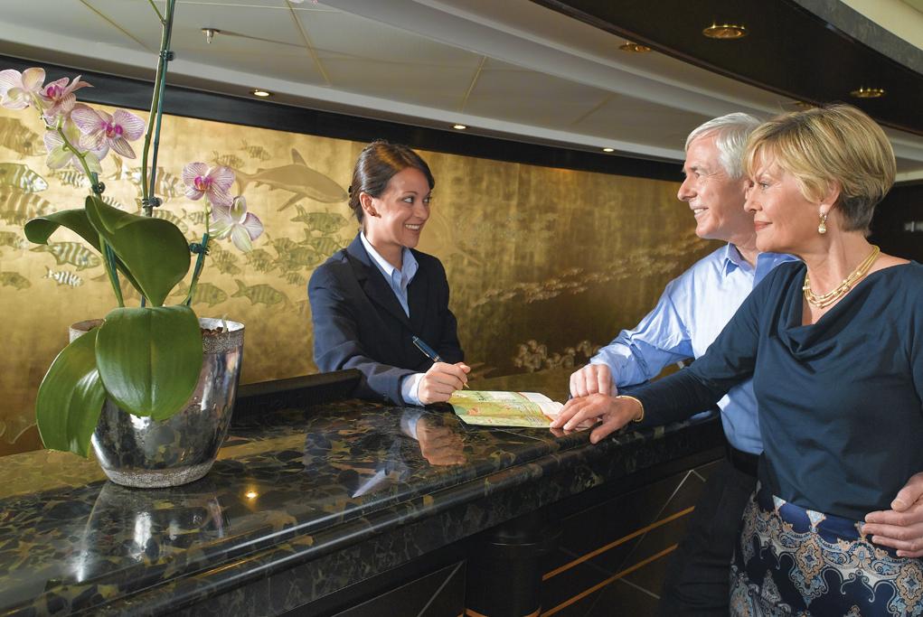 Servicio impecable y atento - Oceania Cruises