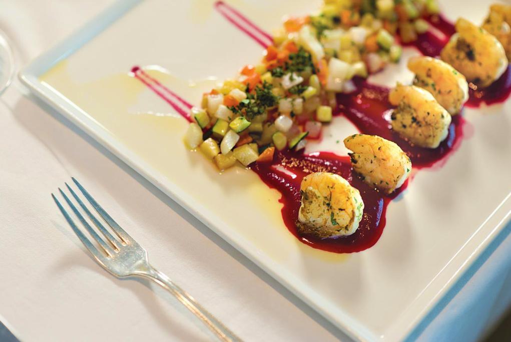 Gastronomía local - Paul Gauguin