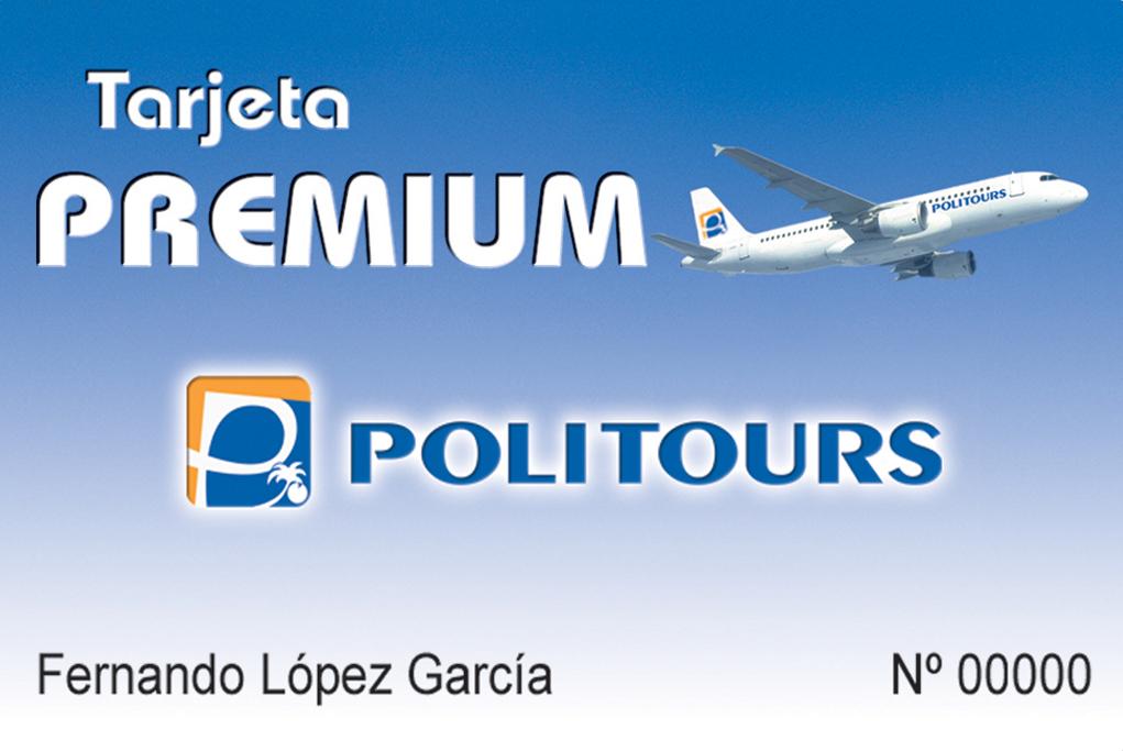 Tarjeta Premium - Politours