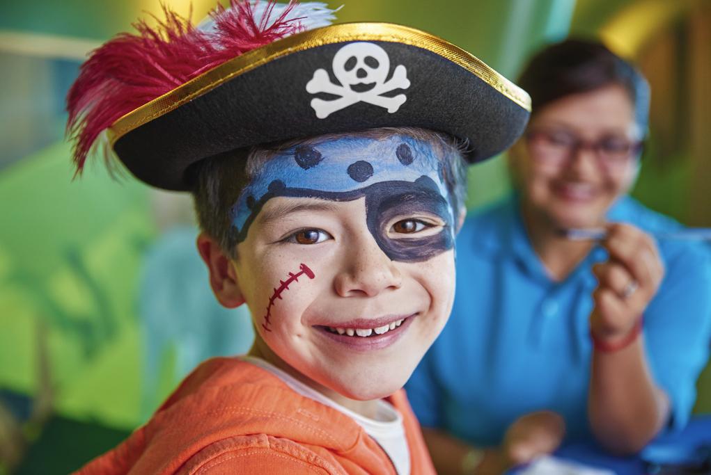 Diversión para los niños - Princess Cruises