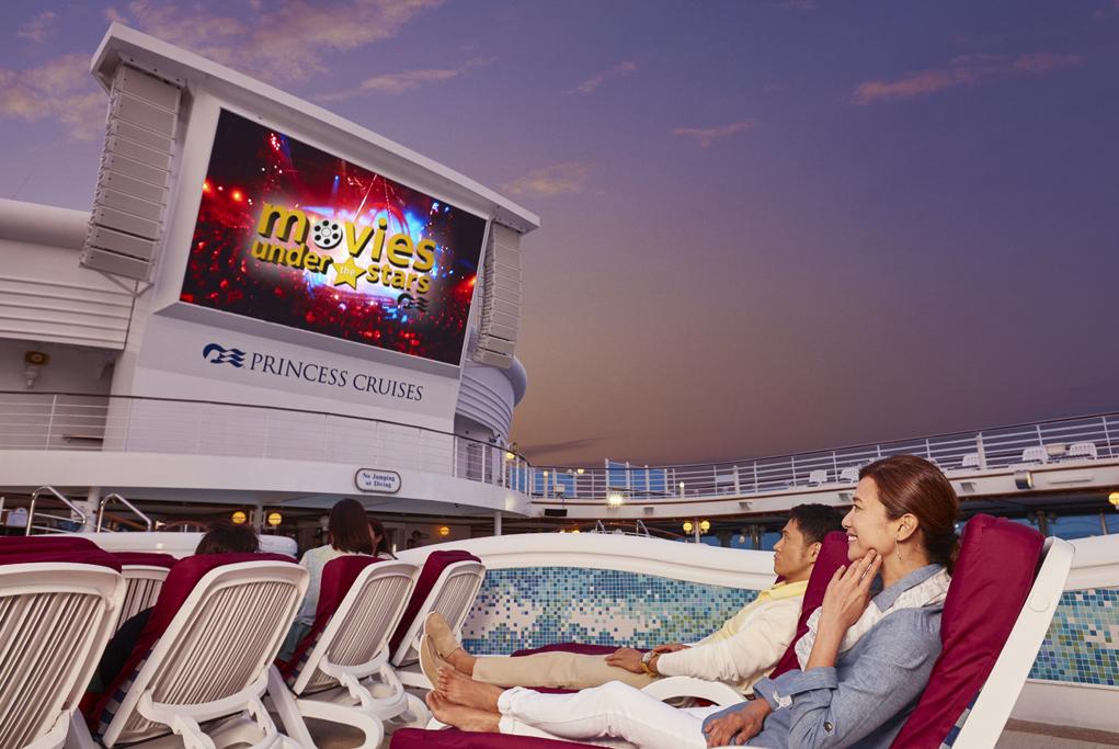Movies Under the Stars - Princess Cruises