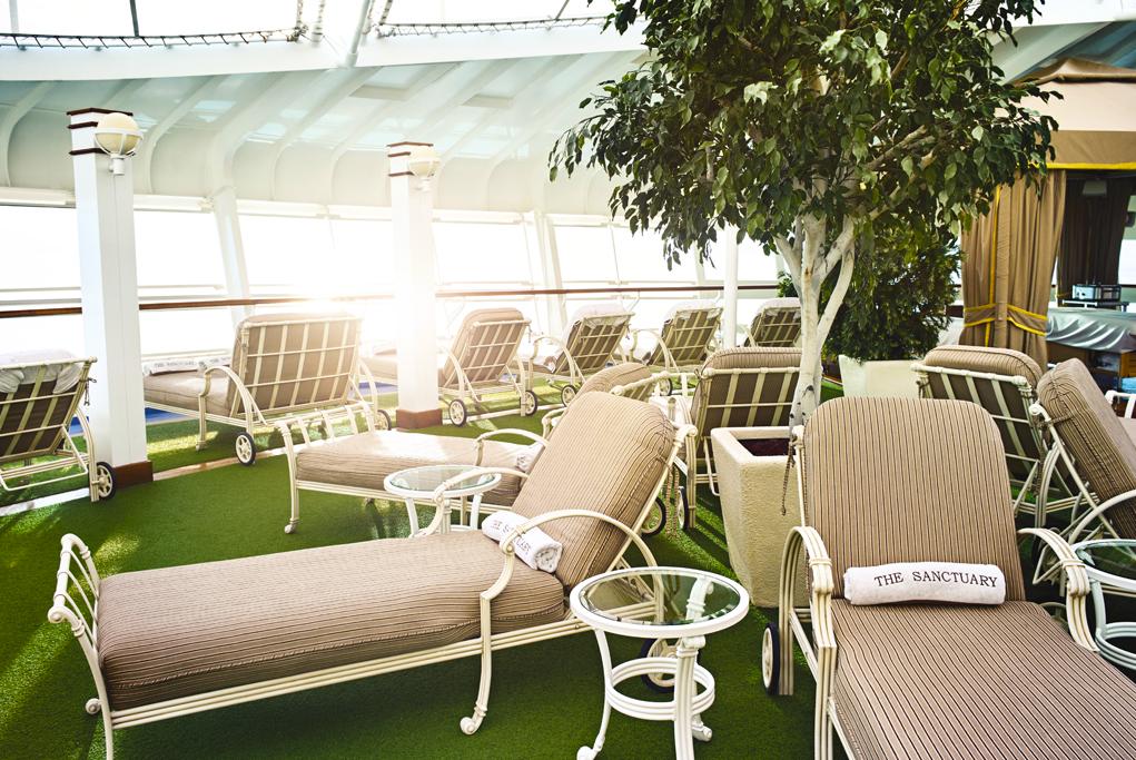 The Sanctuary & Lotus Spa - Princess Cruises