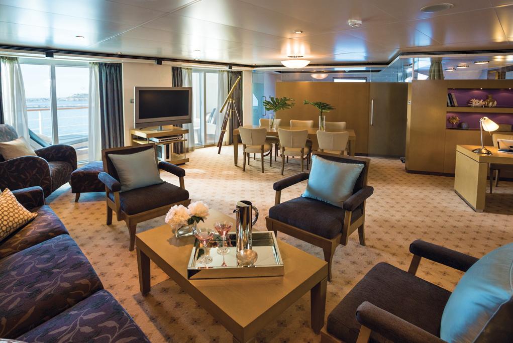 The Suite Life - Regent Seven Seas Cruises