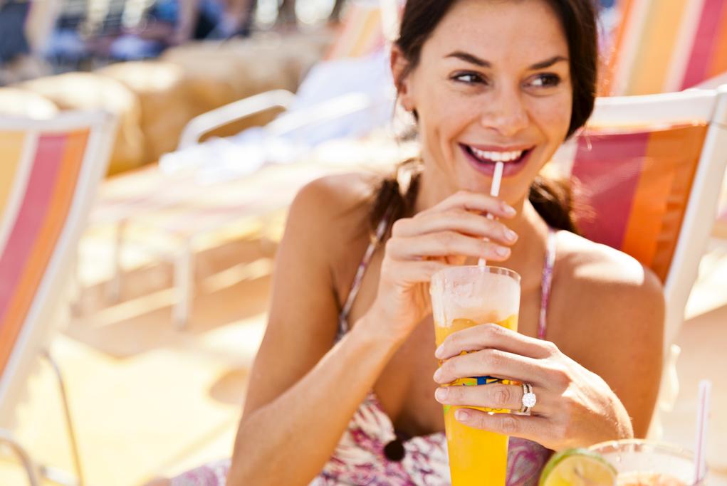 Bebidas básicas incluidas - Royal Caribbean