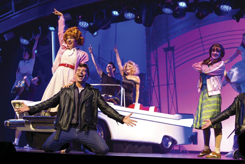 Espectáculos de primer nivel - Royal Caribbean