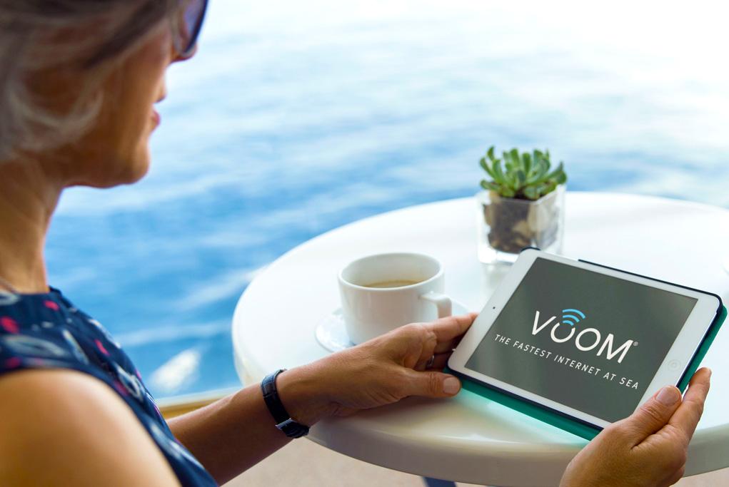 Internet VOOM - Royal Caribbean