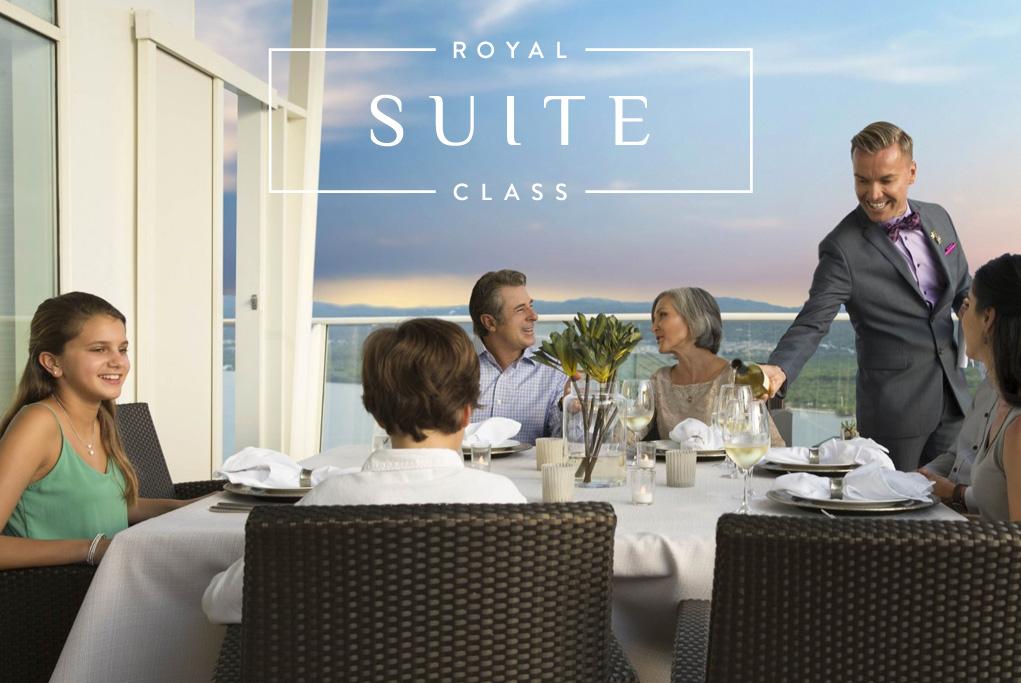 Royal Suite Class - Royal Caribbean