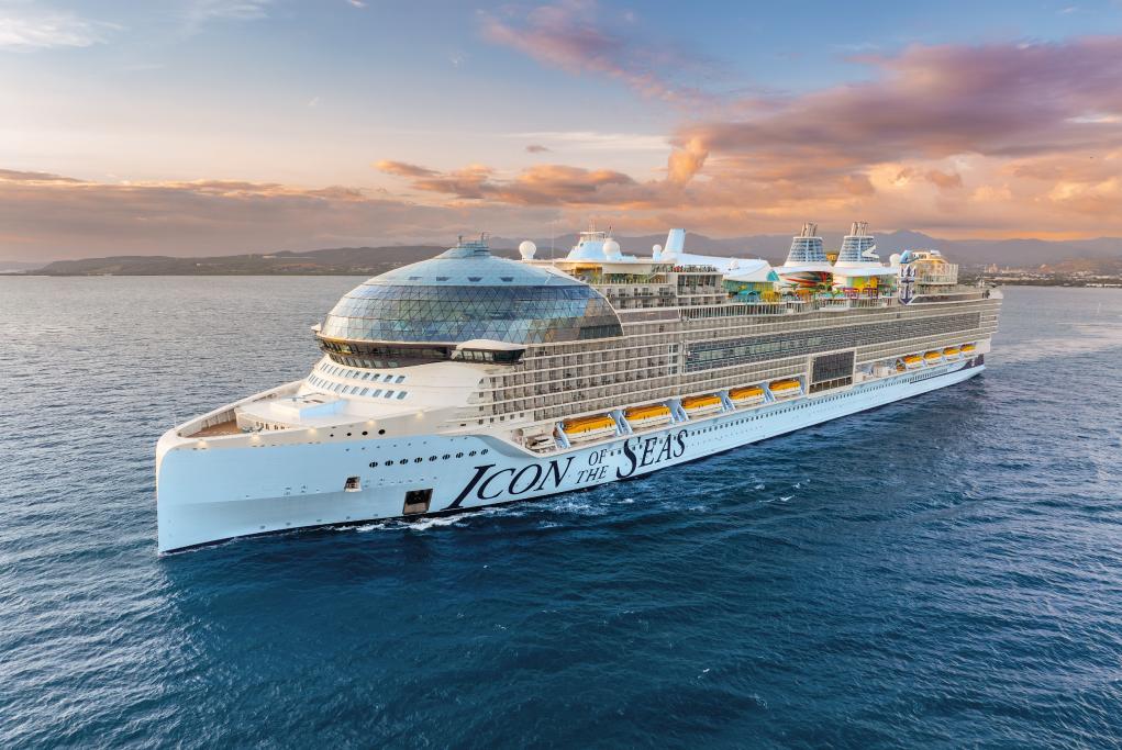 Los barcos más grandes del mundo - Royal Caribbean
