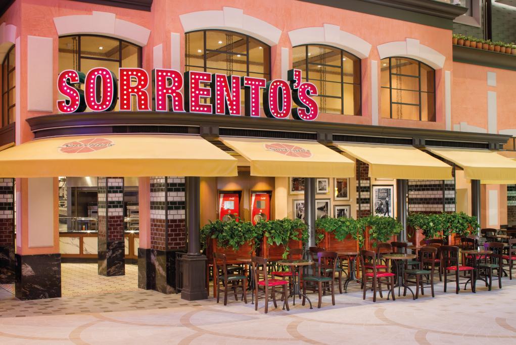 Gastronomía a tope - Royal Caribbean