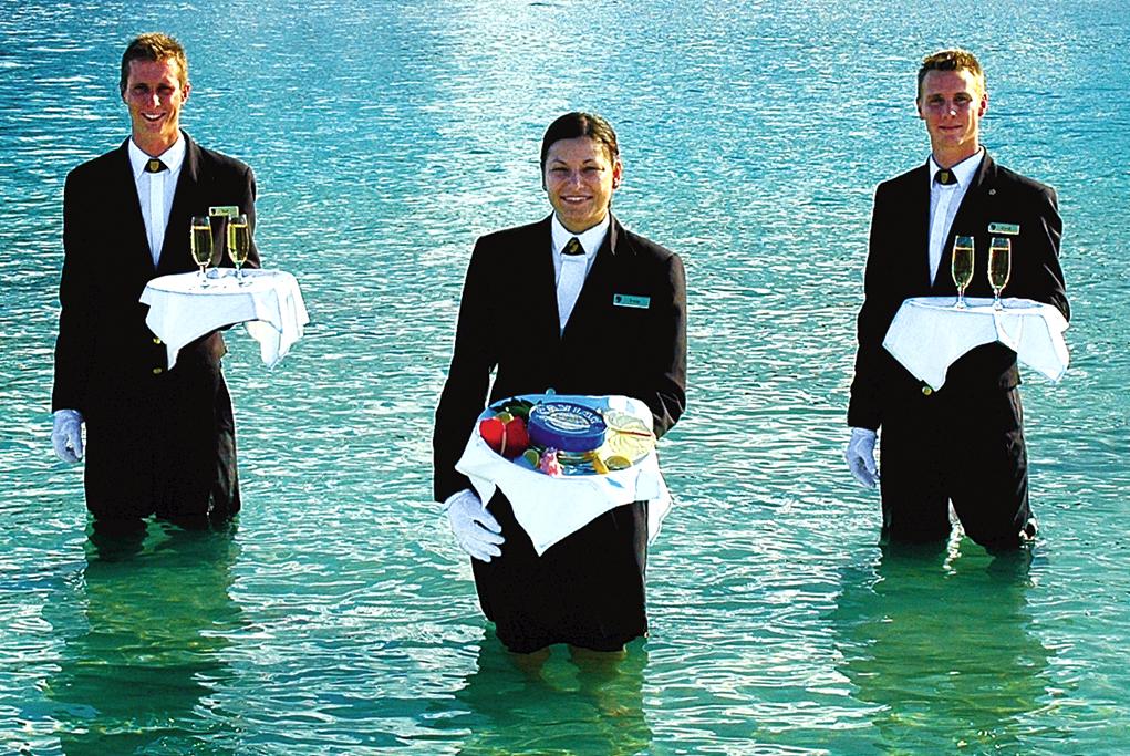 Caviar in the Surf - Seabourn Cruise Line