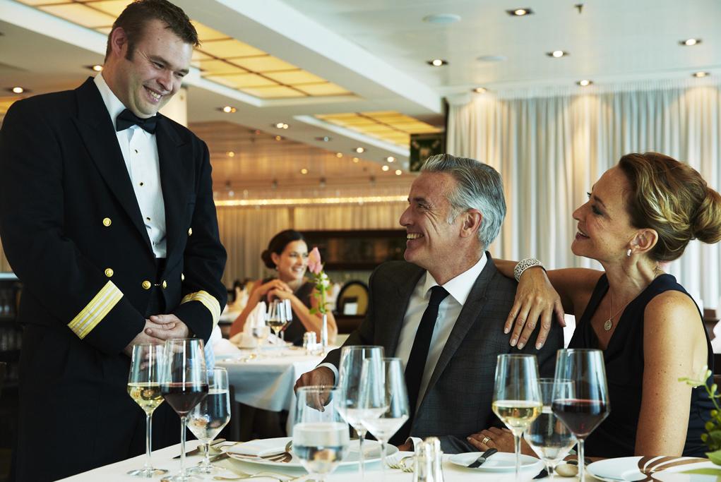 Gastronomía premiada - Seabourn Cruise Line