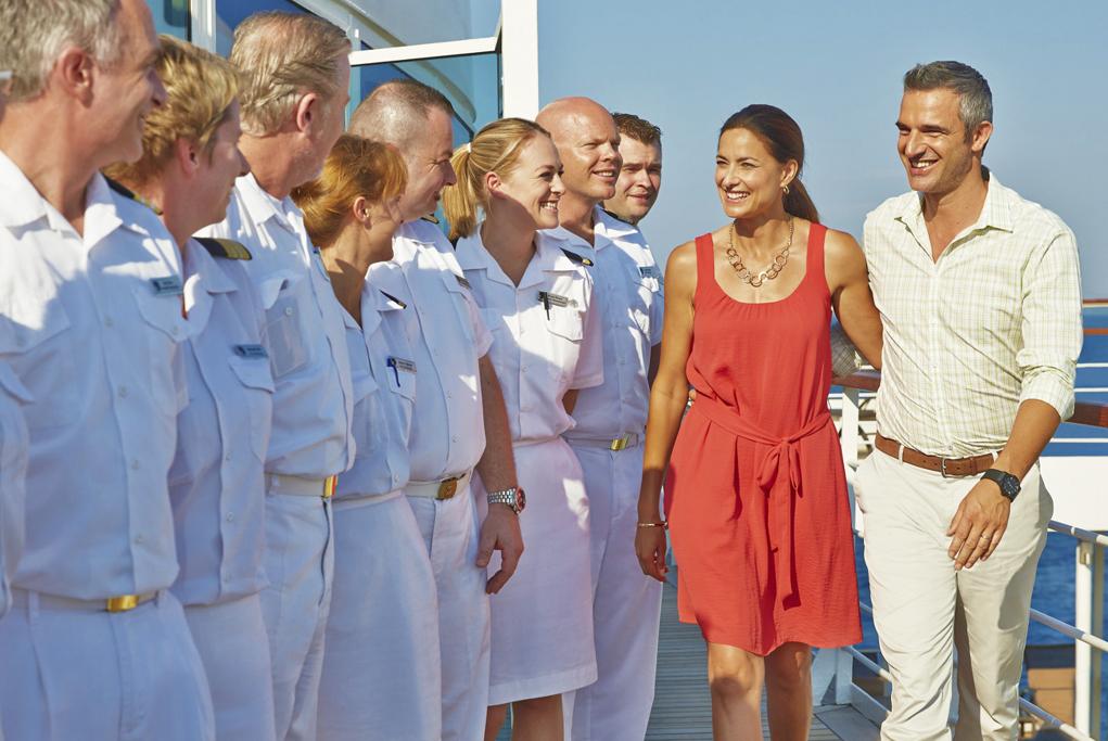 Propinas incluidas - Seabourn Cruise Line