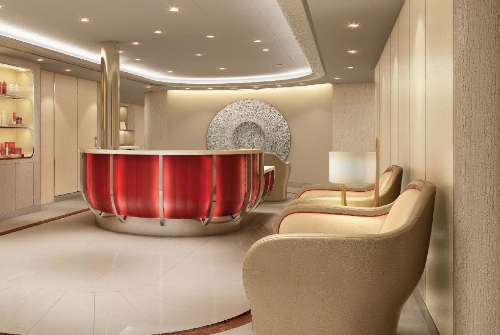 The Spa at Seabourn - Seabourn Cruise Line