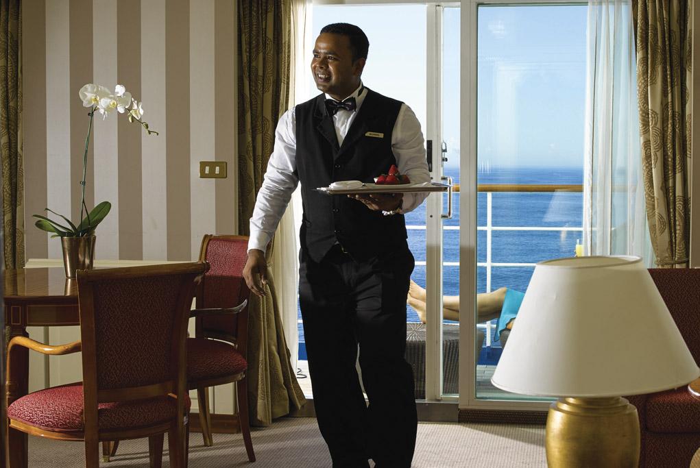 Servicio de mayordomos - Silversea