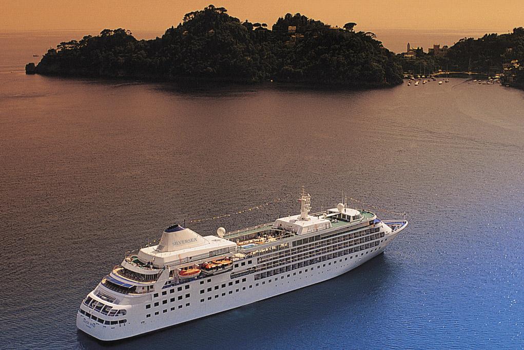 Descuentos viajes combinados - Silversea