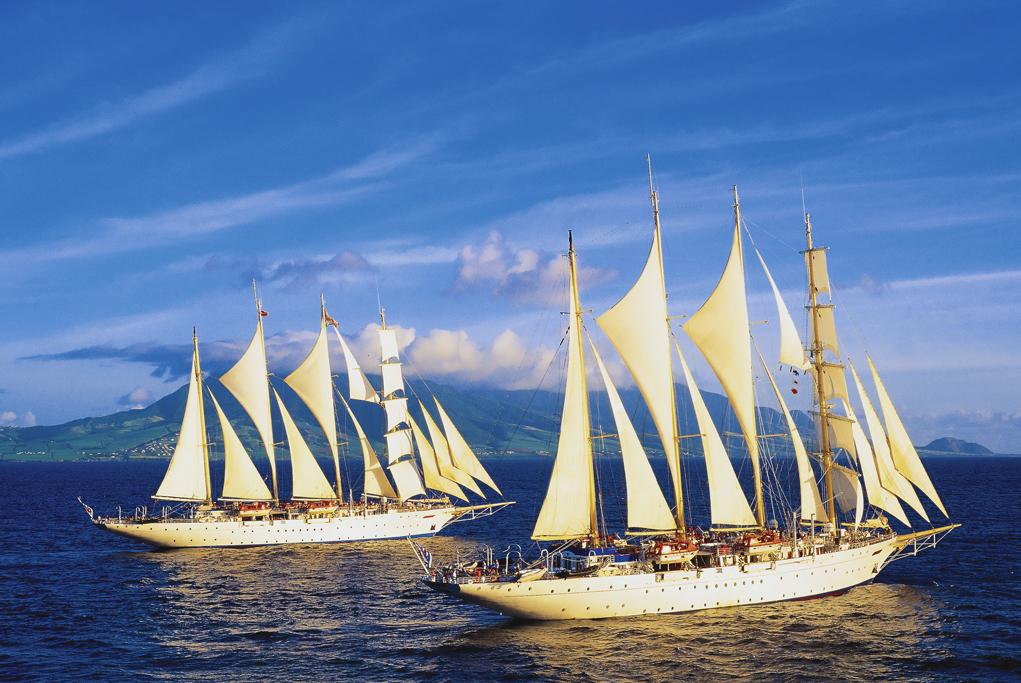 Cruceros consecutivos  - Star Clippers
