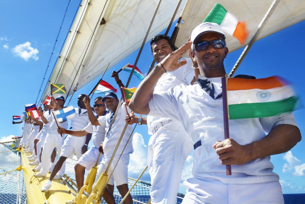 Tripulación muy cercana - Star Clippers