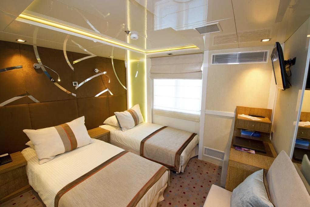 Camarotes con vistas - Variety Cruises