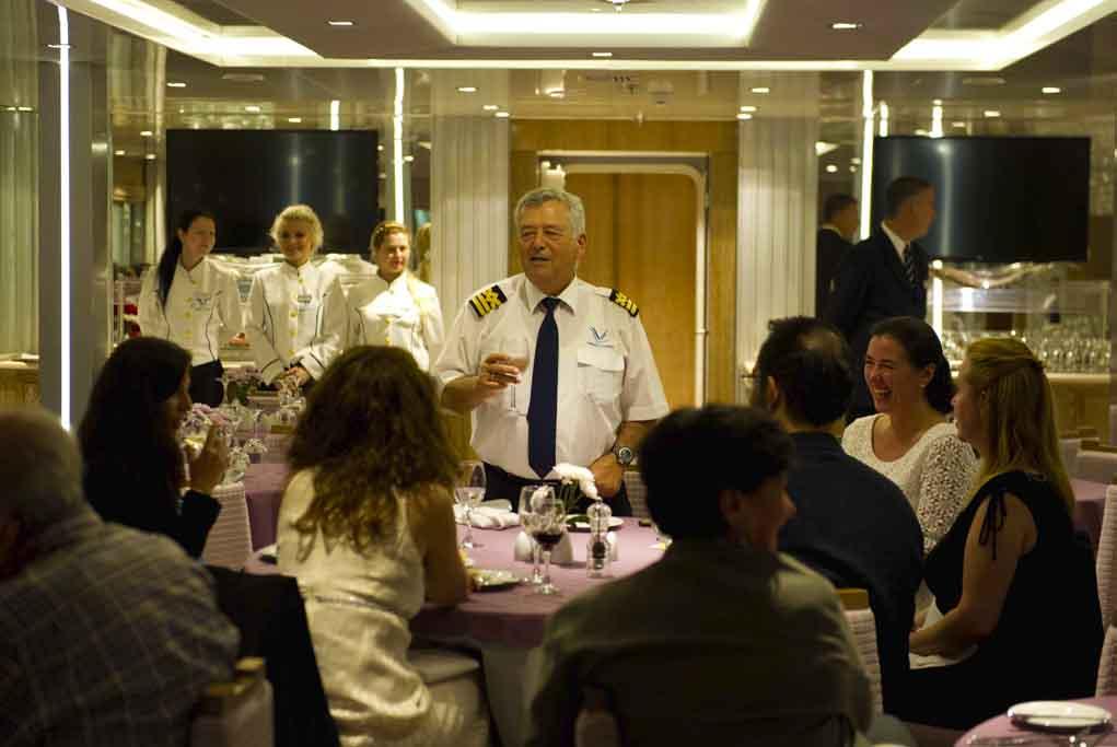 Experiencia íntima a bordo - Variety Cruises