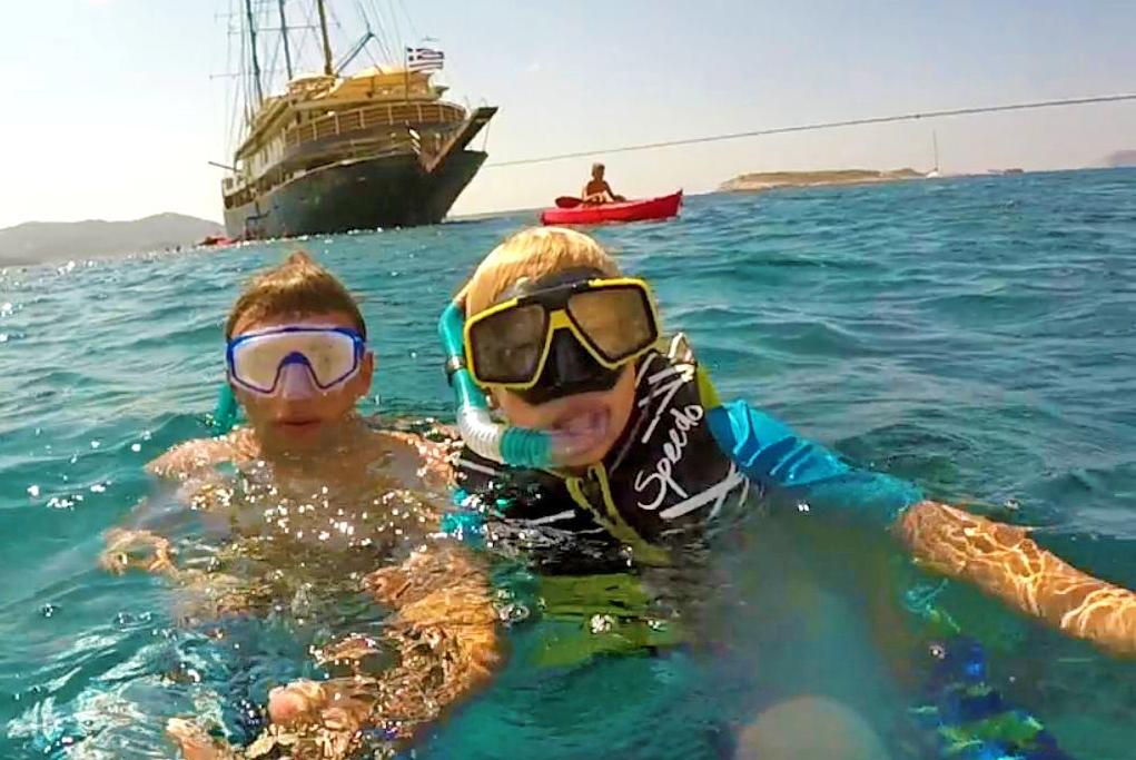 Descuento para niños - Variety Cruises