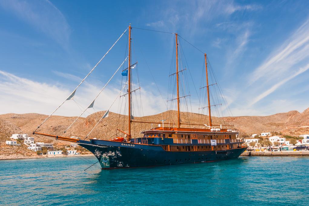 Veleros y goletas - Variety Cruises