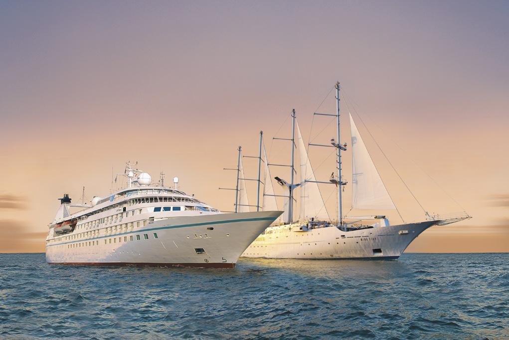 Veleros y yates de lujo - Windstar Cruises