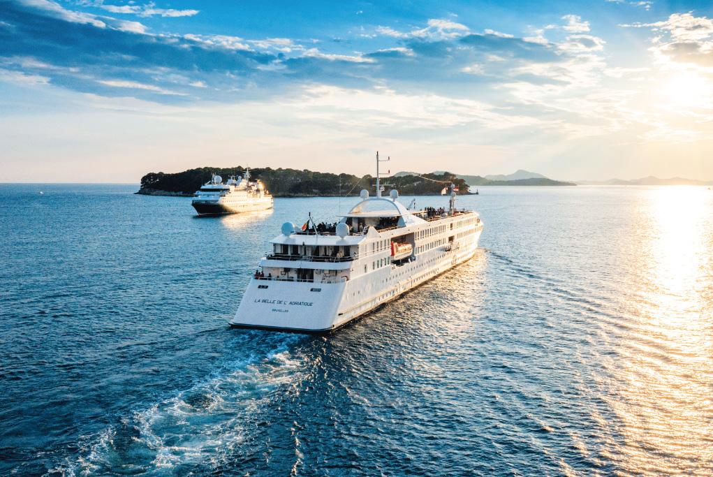 Una flota en crecimiento - Croisimer
