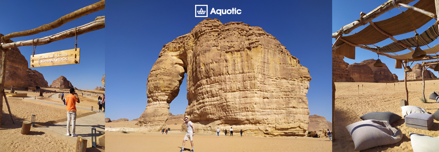 Aquotic Arabia Alula Elephant Rock