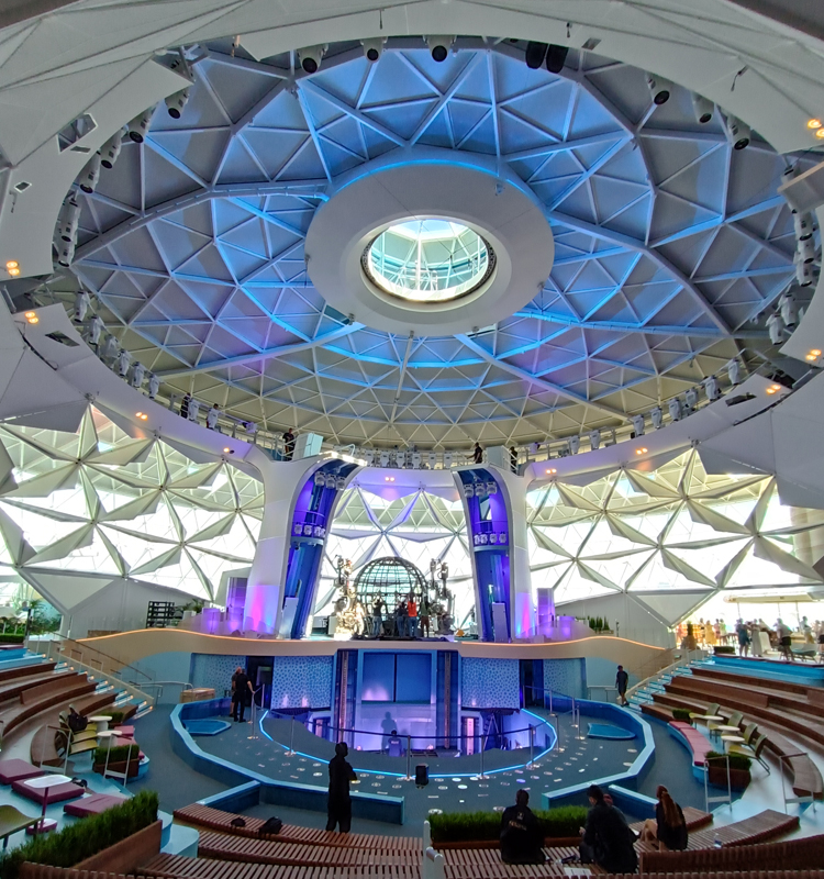 Star of the Seas Aquadome