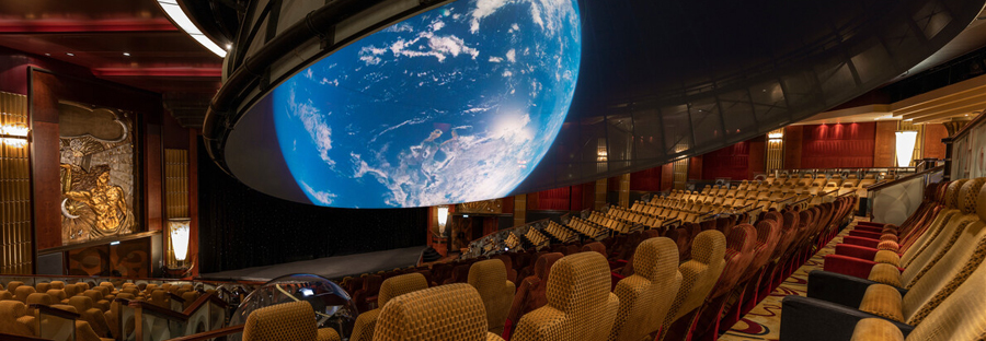 Cunard Planetarium