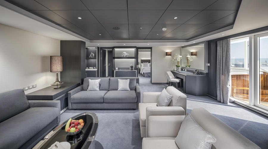 MSC Yacht Club Suite