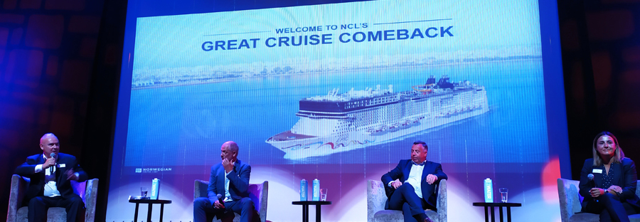 NORWEGIAN EPIC Crucero Comeback Covid 2021 Conferencia